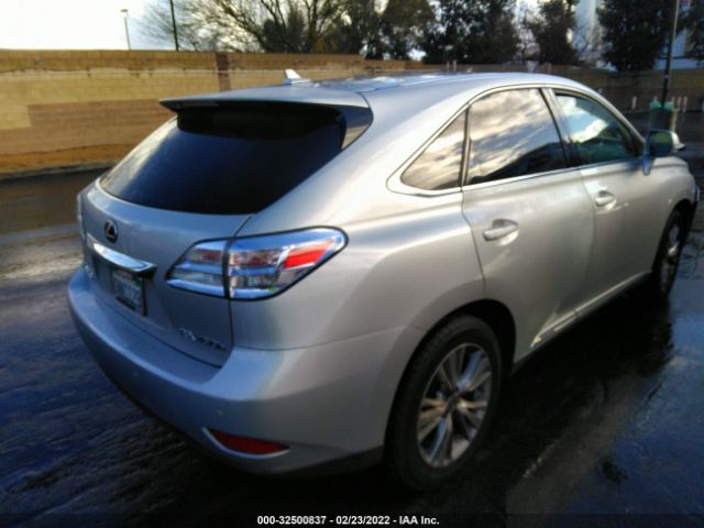 LEXUS RX 450H 2010 jtjzb1ba5a2402290