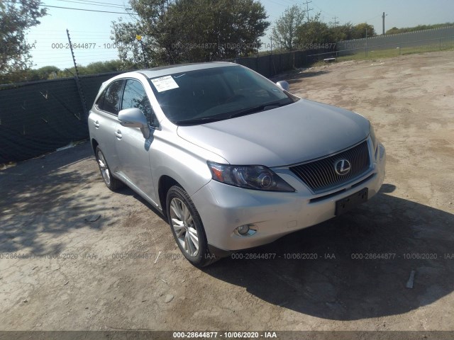 LEXUS RX 450H 2011 jtjzb1ba5b2004997