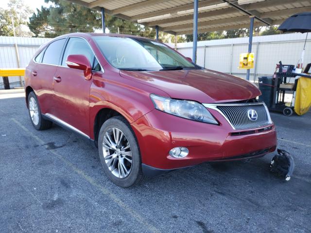 LEXUS RX 450 2011 jtjzb1ba5b2005342