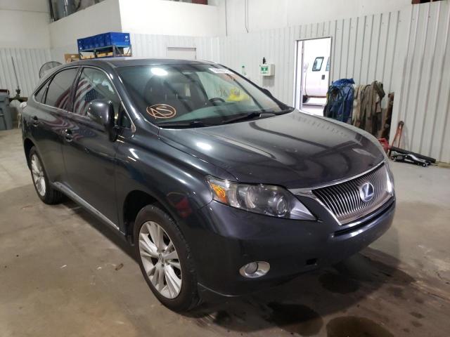 LEXUS RX 450 2011 jtjzb1ba5b2005745