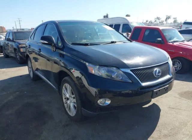 LEXUS RX 2011 jtjzb1ba5b2404400