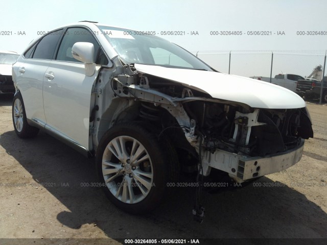 LEXUS RX 450H 2011 jtjzb1ba5b2404509