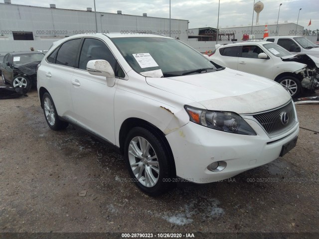 LEXUS RX 450H 2011 jtjzb1ba5b2404669