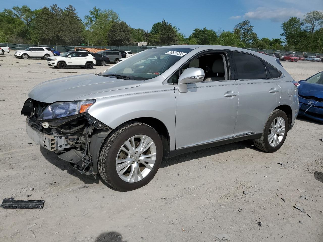 LEXUS RX 2012 jtjzb1ba5c2406343