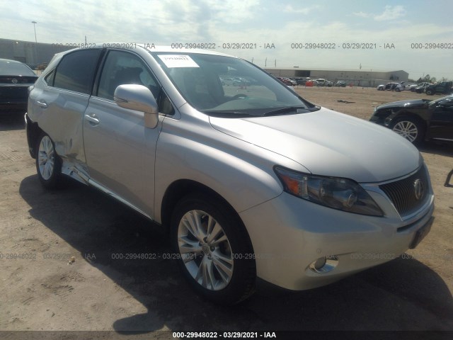 LEXUS RX 450H 2012 jtjzb1ba5c2406438