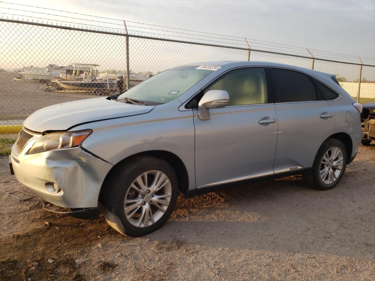 LEXUS RX 2012 jtjzb1ba5c2407492