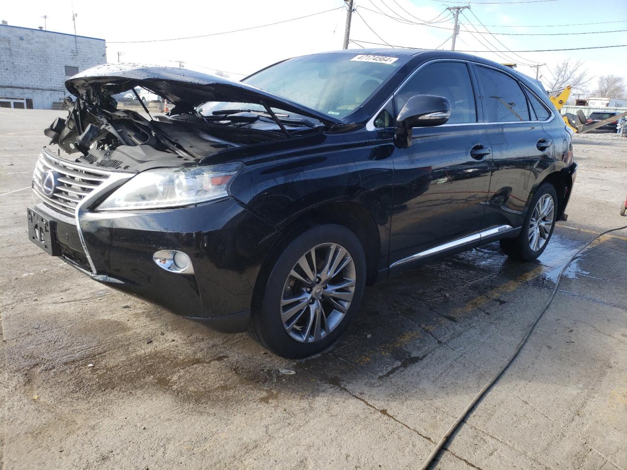 LEXUS RX 2013 jtjzb1ba5d2007501