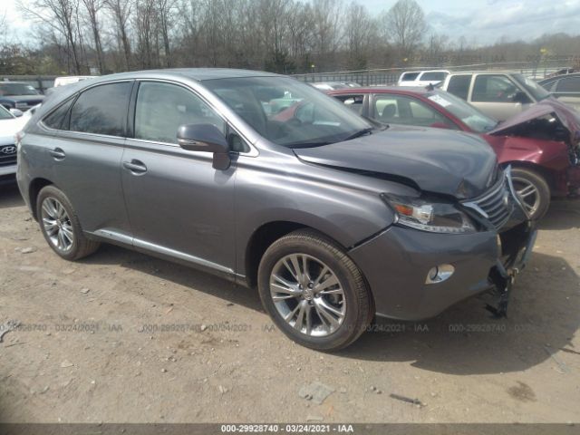 LEXUS RX 450H 2013 jtjzb1ba5d2009085