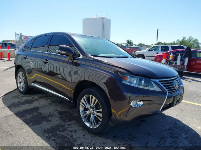 LEXUS RX 2014 jtjzb1ba5e2413571