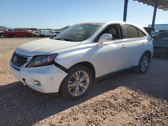 LEXUS RX 450H 2010 jtjzb1ba6a2001475