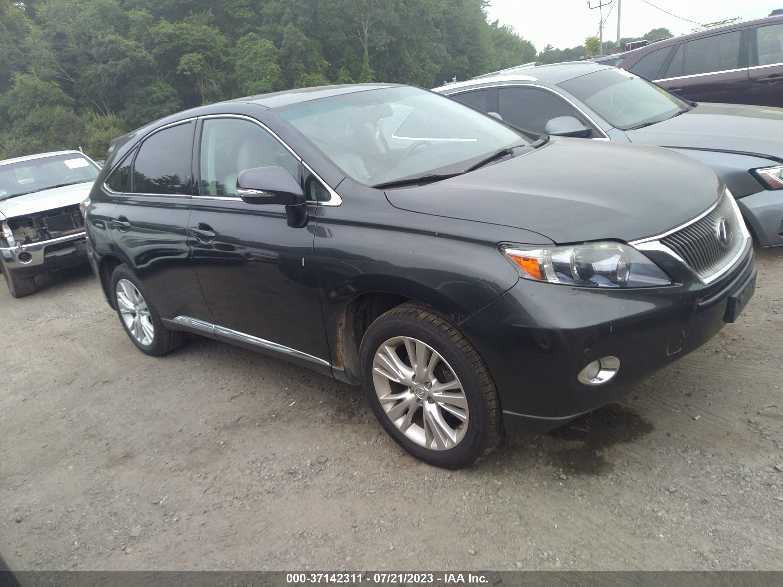 LEXUS RX 2010 jtjzb1ba6a2001878