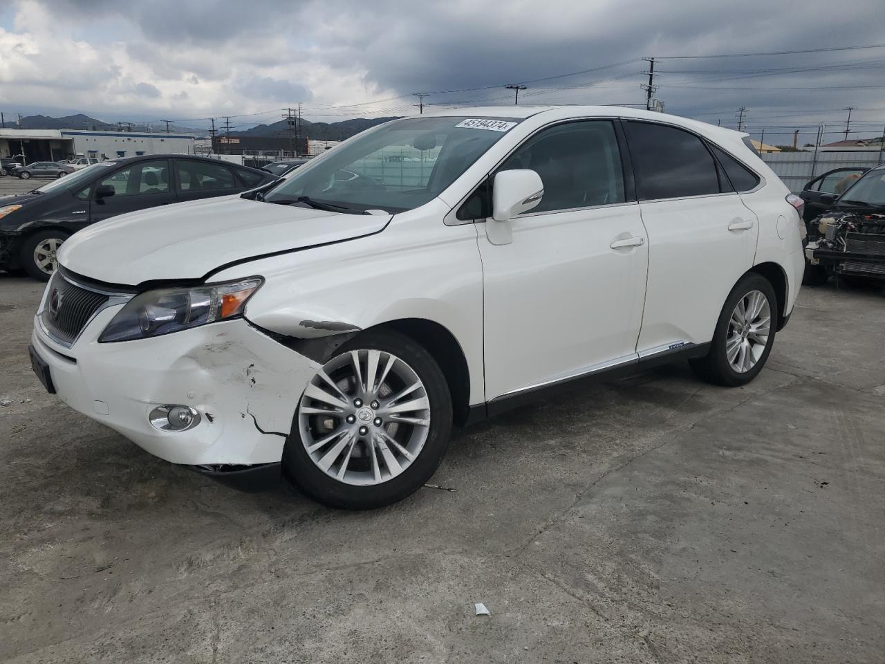 LEXUS RX 2010 jtjzb1ba6a2002271