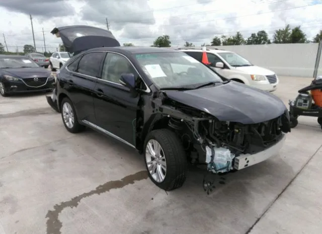 LEXUS RX 450H 2010 jtjzb1ba6a2003047