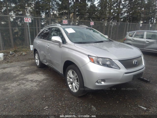 LEXUS RX 450H 2010 jtjzb1ba6a2003095