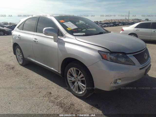 LEXUS RX 450H 2010 jtjzb1ba6a2003789