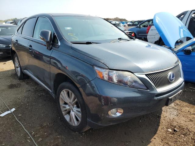 LEXUS RX 450 2010 jtjzb1ba6a2400175