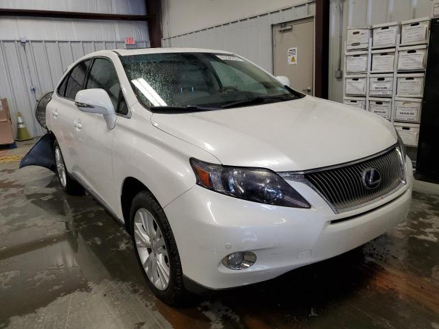 LEXUS RX 450 2010 jtjzb1ba6a2400371