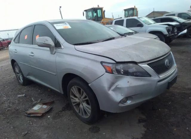 LEXUS RX 450H 2010 jtjzb1ba6a2400385