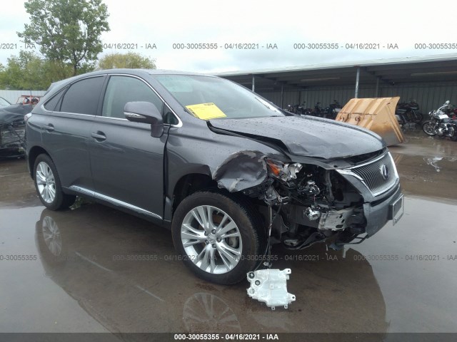 LEXUS RX 450H 2012 jtjzb1ba6c2006405