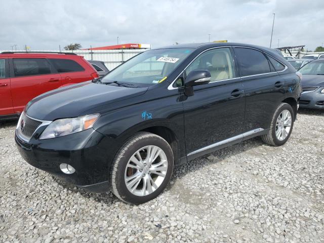 LEXUS RX 450 2012 jtjzb1ba6c2405945