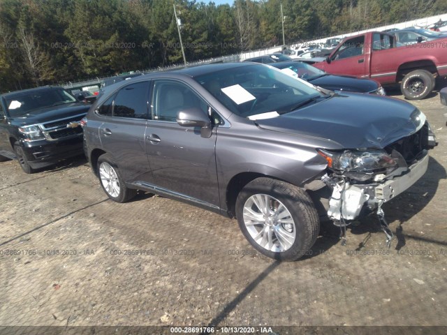 LEXUS RX 450H 2012 jtjzb1ba6c2407680