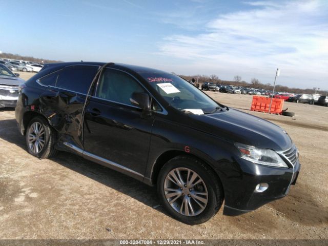 LEXUS RX 450H 2013 jtjzb1ba6d2007247