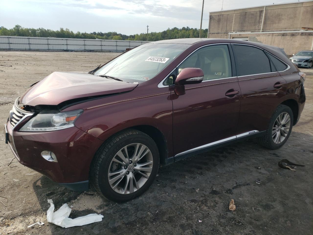 LEXUS RX 2013 jtjzb1ba6d2007488