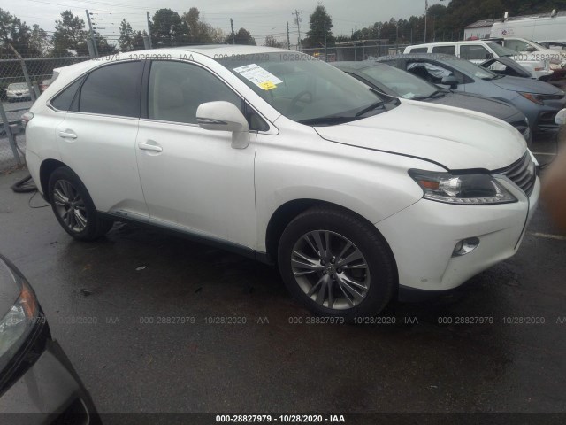 LEXUS RX 450H 2013 jtjzb1ba6d2007555