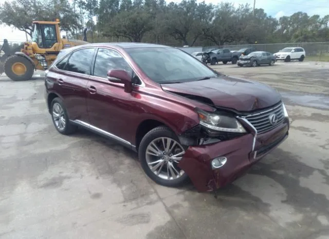 LEXUS RX 450H 2013 jtjzb1ba6d2008804