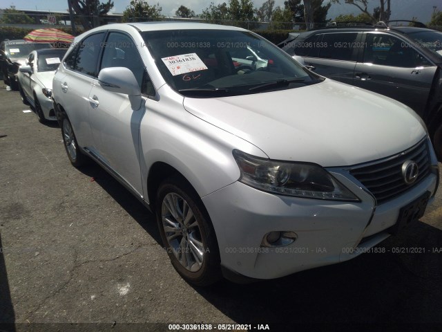 LEXUS RX 450H 2013 jtjzb1ba6d2409768