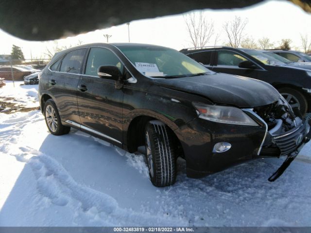 LEXUS RX 450H 2014 jtjzb1ba6e2414521