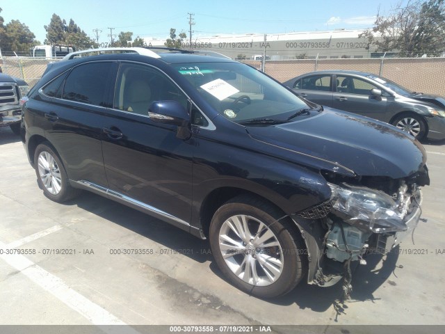 LEXUS RX 450H 2010 jtjzb1ba7a2001131