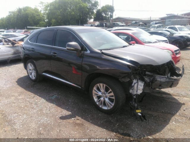 LEXUS RX 450H 2010 jtjzb1ba7a2001565