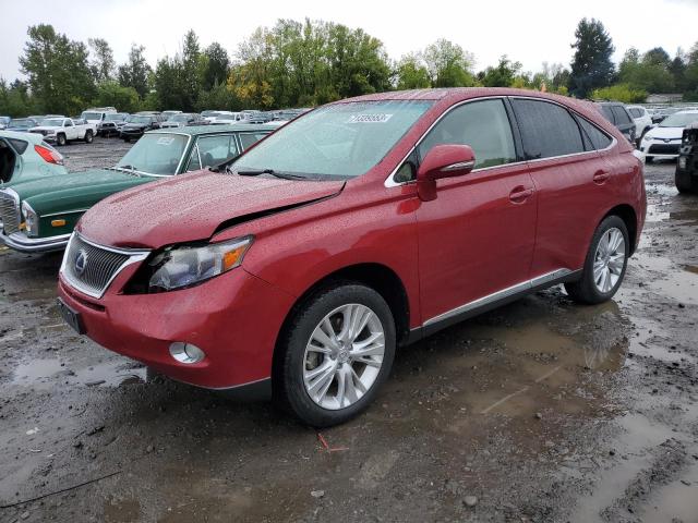 LEXUS RX 450 2010 jtjzb1ba7a2001632