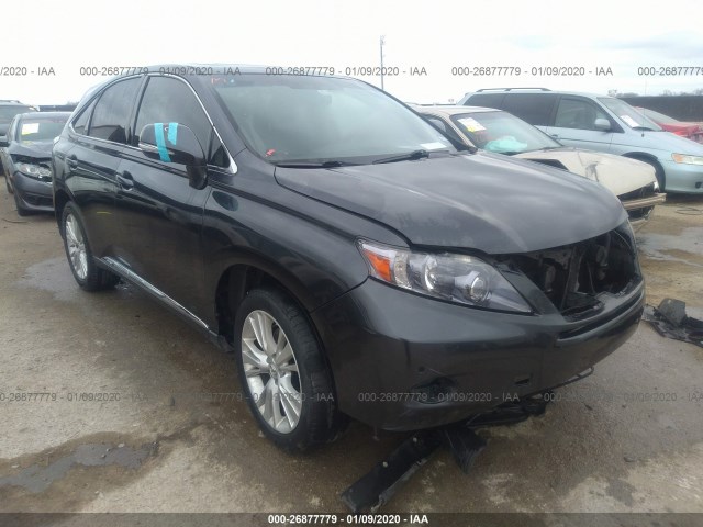 LEXUS RX 450H 2010 jtjzb1ba7a2401285