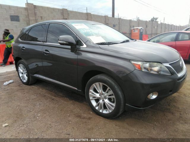 LEXUS RX 450H 2010 jtjzb1ba7a2402257