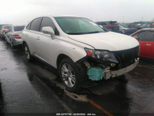 LEXUS RX 450H 2011 jtjzb1ba7b2004614