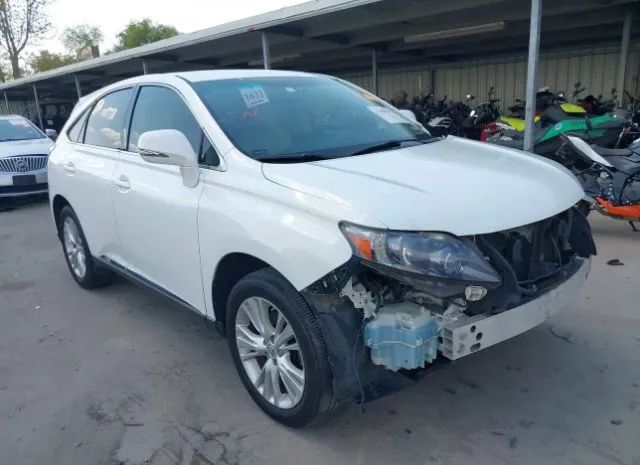 LEXUS RX 450H 2011 jtjzb1ba7b2404866