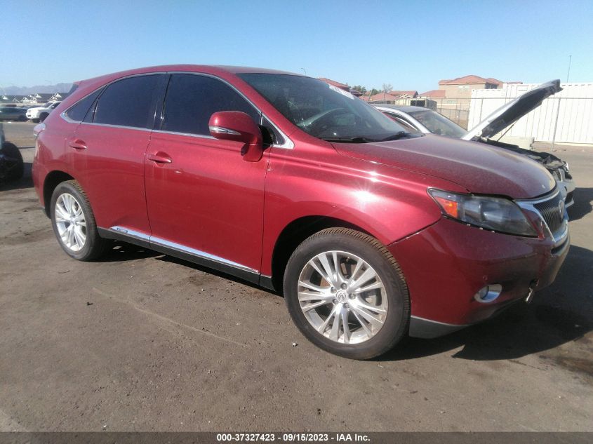 LEXUS RX 2012 jtjzb1ba7c2006364