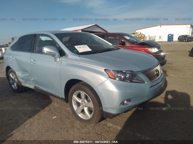 LEXUS RX 450H 2012 jtjzb1ba7c2407171