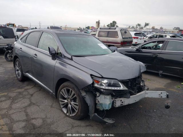 LEXUS RX 450H 2013 jtjzb1ba7d2007080