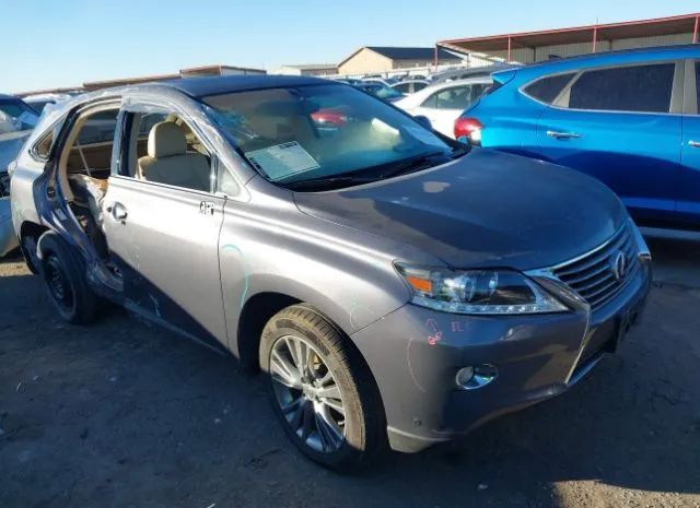 LEXUS RX 450H 2013 jtjzb1ba7d2409116