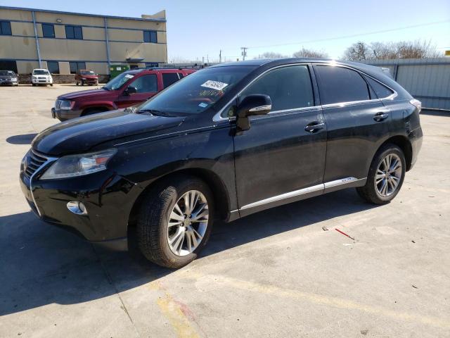 LEXUS RX 450 2013 jtjzb1ba7d2410167