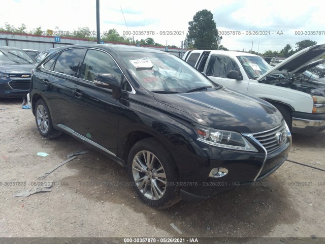 LEXUS RX 450H 2013 jtjzb1ba7d2412579