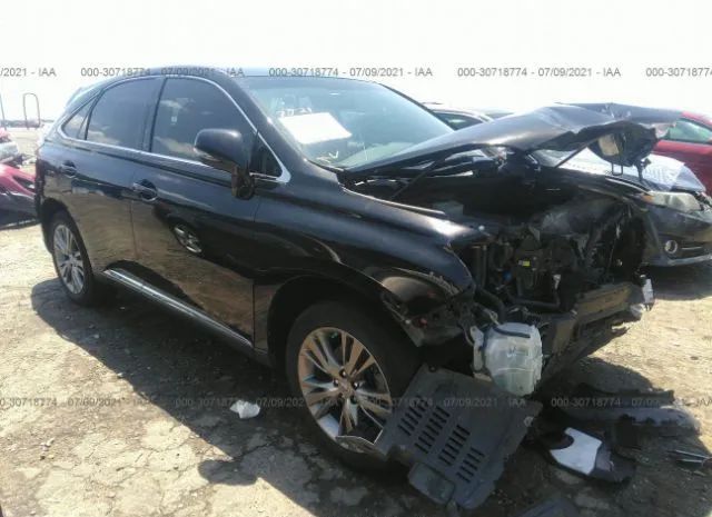 LEXUS RX 2013 jtjzb1ba7d2412677