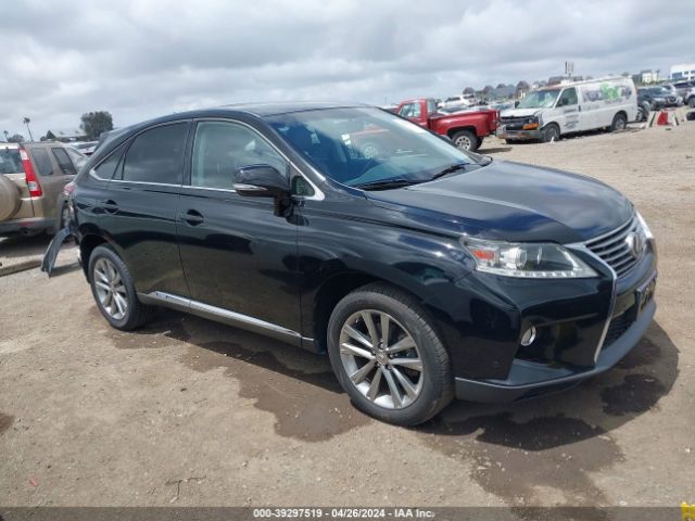 LEXUS RX 450H 2014 jtjzb1ba7e2010031