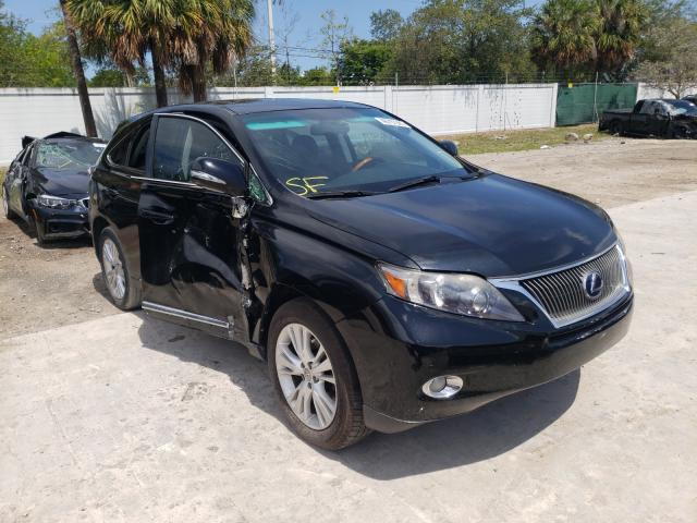 LEXUS RX 450 2010 jtjzb1ba8a2000442