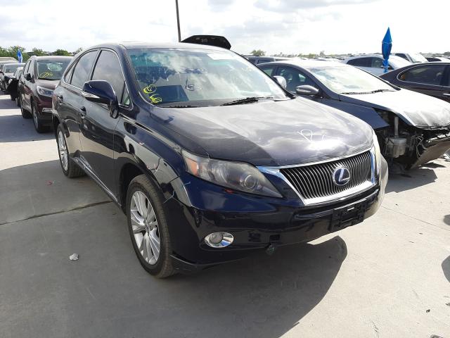 LEXUS RX 450 2010 jtjzb1ba8a2000778