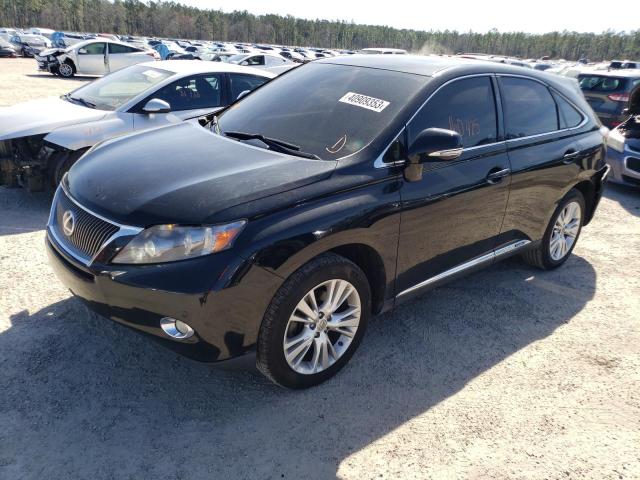 LEXUS RX 450 2010 jtjzb1ba8a2000909