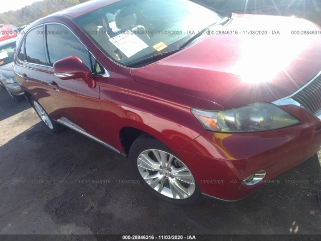 LEXUS RX 450H 2010 jtjzb1ba8a2002255